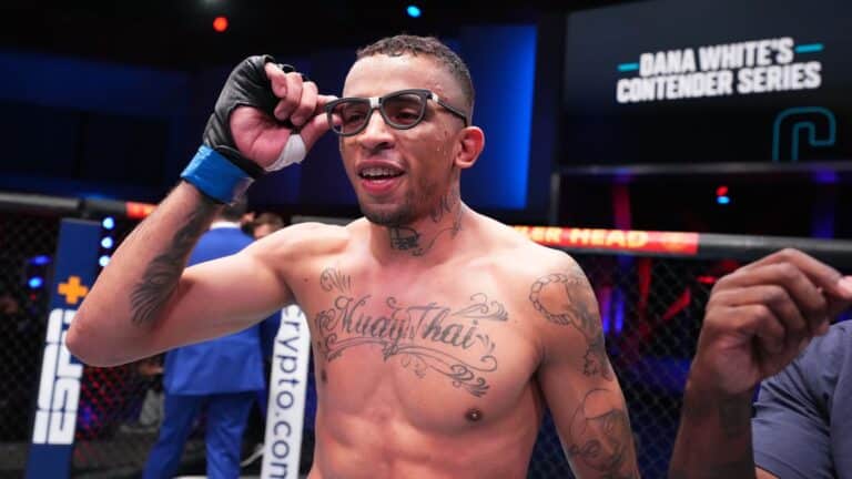 Carlos “The Nightmare” Prates: Badai Dari Taubaté