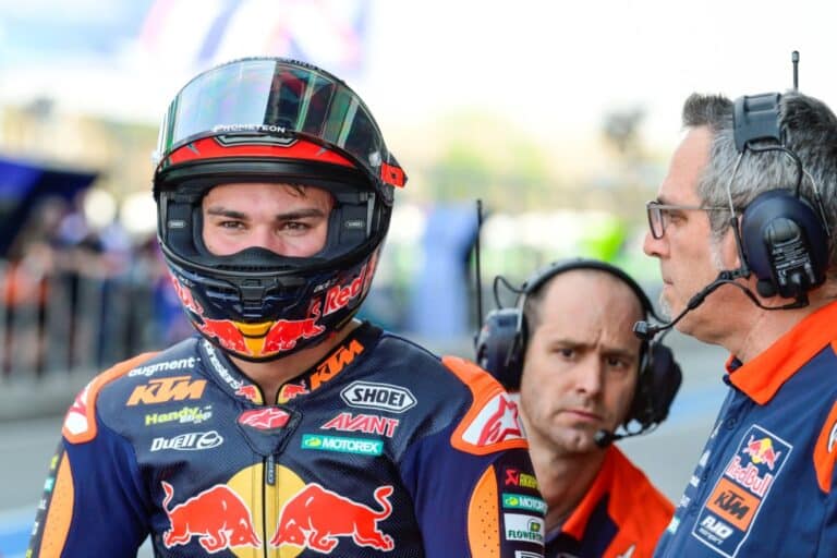 Deniz Oncu Catat Waktu Tercepat Di FP1 Moto2