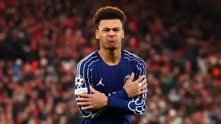 Desire Doue Bintang Masa Depan PSG