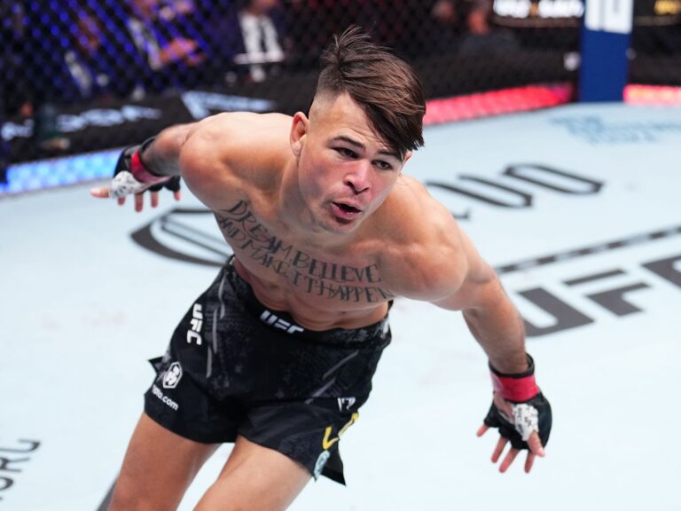 Diego Lopes da Silva: Petarung Divisi Featherweight UFC