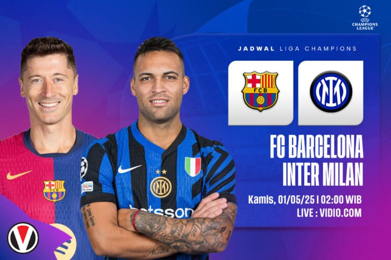 Jelang Barcelona Vs Inter Milan