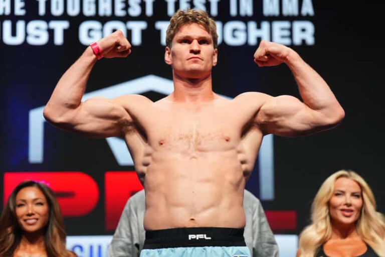 Karl “King” Albrektsson: Pangeran Nordik Di PFL Light Heavyweight