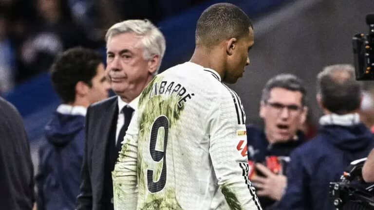 Kartu Merah Mbappe Warnai Kemenangan Madrid Kontra Alavez