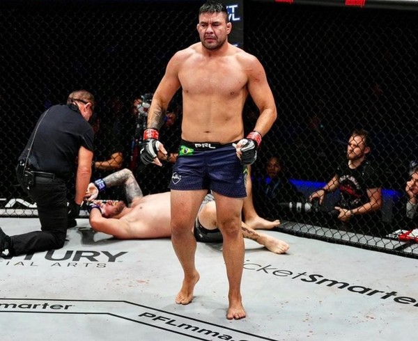 Marcelo Nunes: Sang Master Jiu-Jitsu Brasil