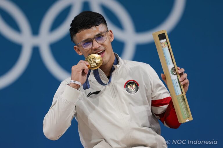 Rizki Juniansyah: Peraih Medali Emas Olimpiade Paris 2024