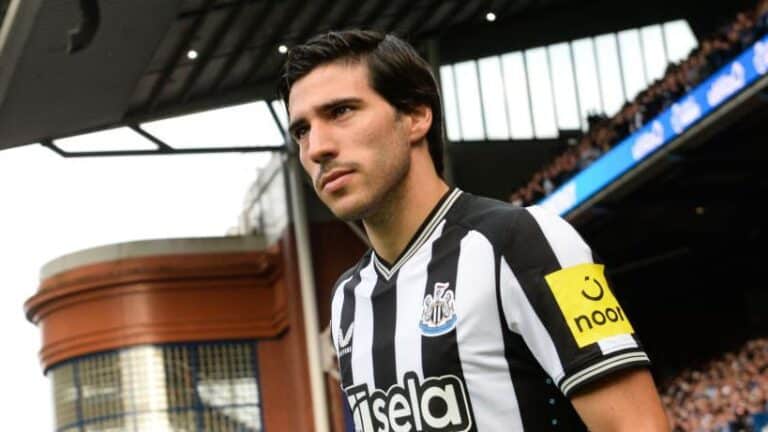 Sandro Tonali Bahagia Di Newcastle