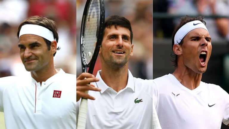 Djokovic, The Last Big Three