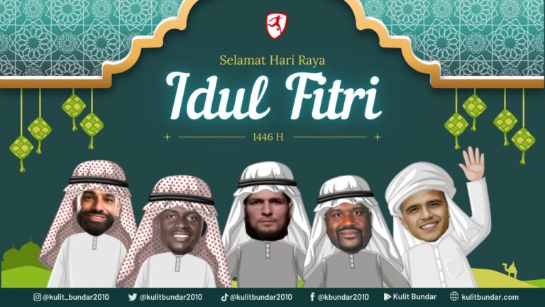 Selamat Hari Raya Idul Fitri 1446 H