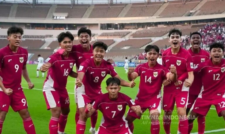 Garuda Asia Juara Grup Sekaligus Lolos Ke Piala Dunia U-17