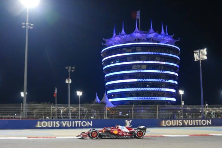 Jadwal Formula 1 Di Sirkuit Sakhir 2025