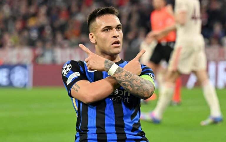 Lautaro Martinez Bawa Inter Raih Poin Penuh Di Munich
