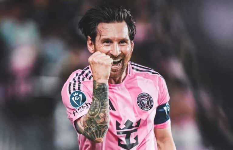 Messi Bawa Inter Miami Kalahkan Los Angeles FC