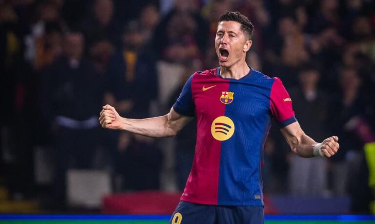 Ketika Lewandowski Hancurkan Hati Sang Mantan
