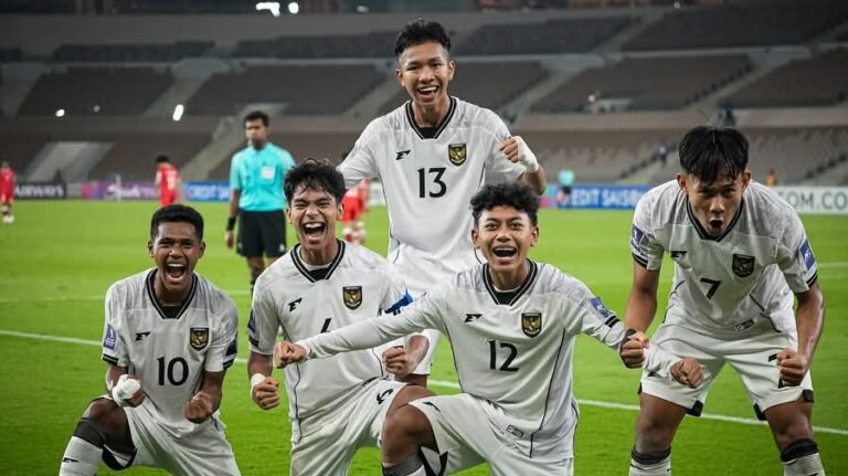 Garuda Asia Susah Payah Kalahkan Afghanistan