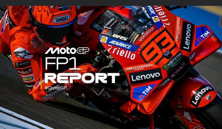 Marc Marquez Dominasi FP1 MotoGP Qatar 2025