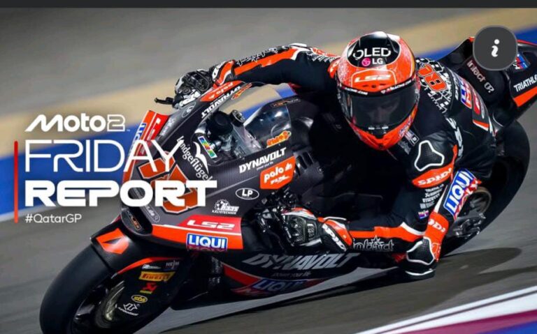 Manuel Gonzalez Catatkan Waktu Tercepat Di FP1 Qatar 2025