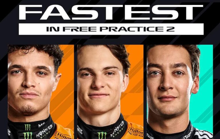 Duo McLaren Kuasai Latihan Kedua Formula 1 Bahrain