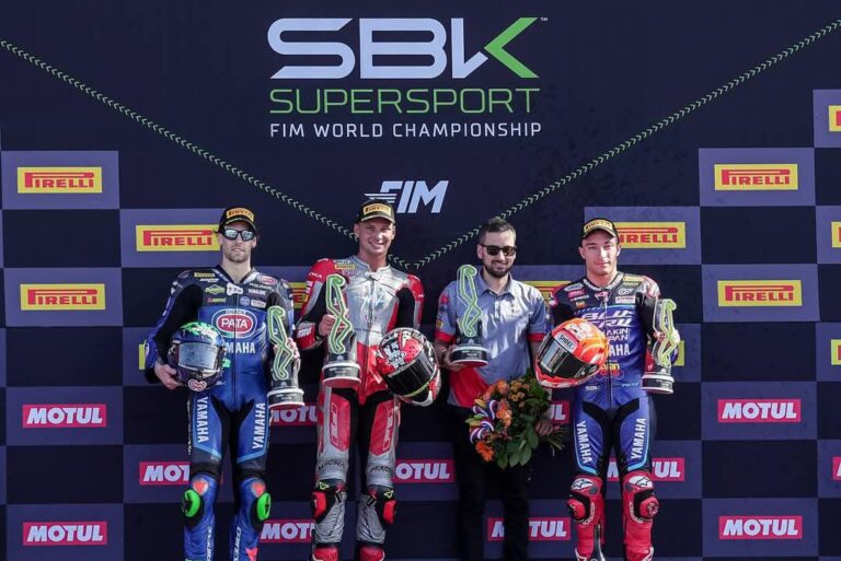 Nicolo Bulega Juarai Race 1 WorldSBK Belanda