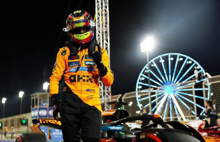 Oscar Piastri Raih Pole Position Di Formula 1 Bahrain