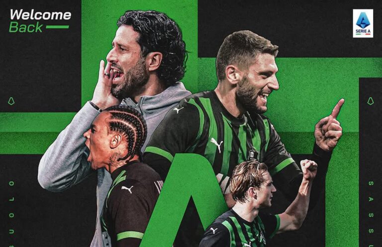 Sassuolo Jadi Tim Promosi Pertama Ke Serie A