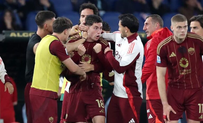 Derby della Capitale Berakhir Tanpa Pemenang