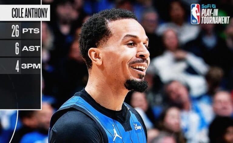 Cole Anthony Bawa Magic Lolos Ke Playoff NBA