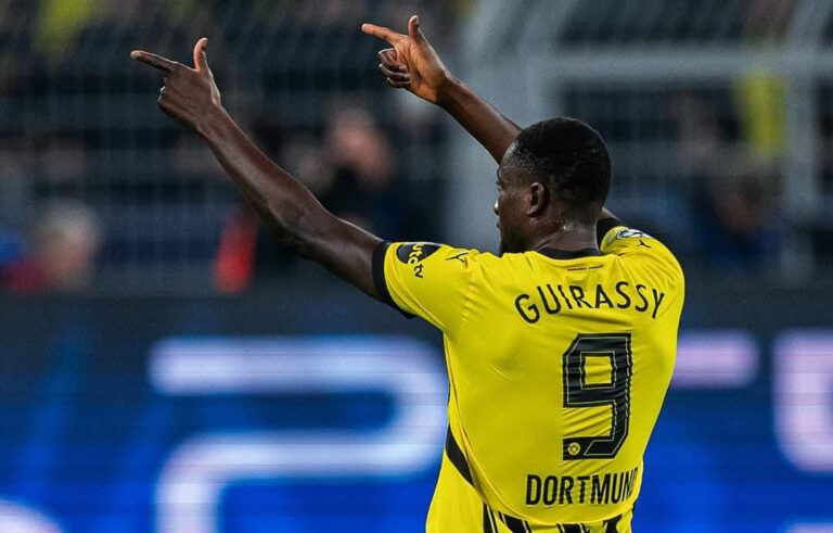 Hattrick Serhou Guirassy Gagal Antar Dortmund Ke Semifinal