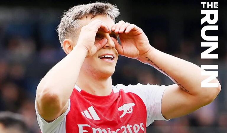 Gilas Ipswich Town, Arsenal Tunda Pesta Juara Liverpool
