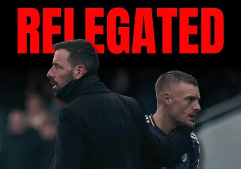 Leicester City Susul Southampton Turun Kasta
