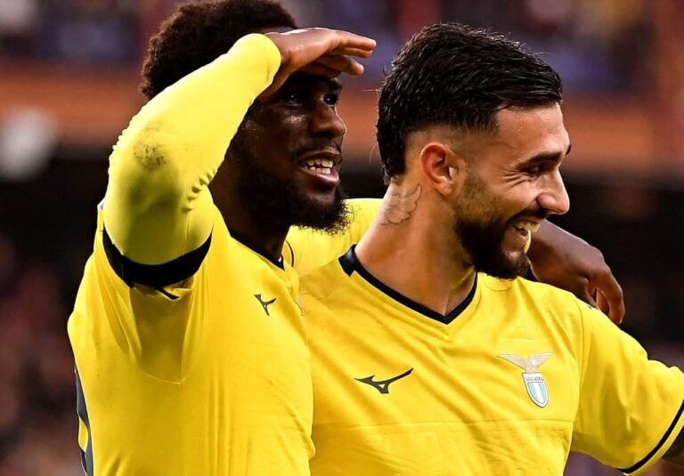 Lazio Bekuk Genoa Dua Gol Tanpa Balas
