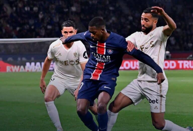 Akhirnya PSG Kalah Juga