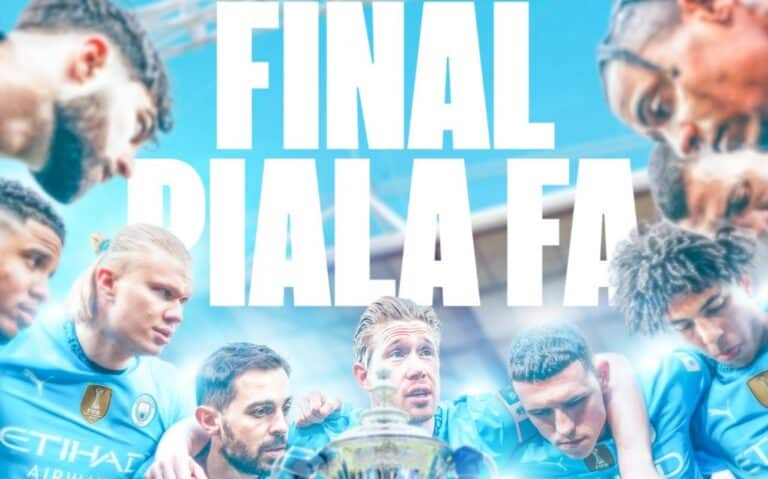 Piala FA Asa Terakhir Man City Raih Gelar Juara Musim Ini