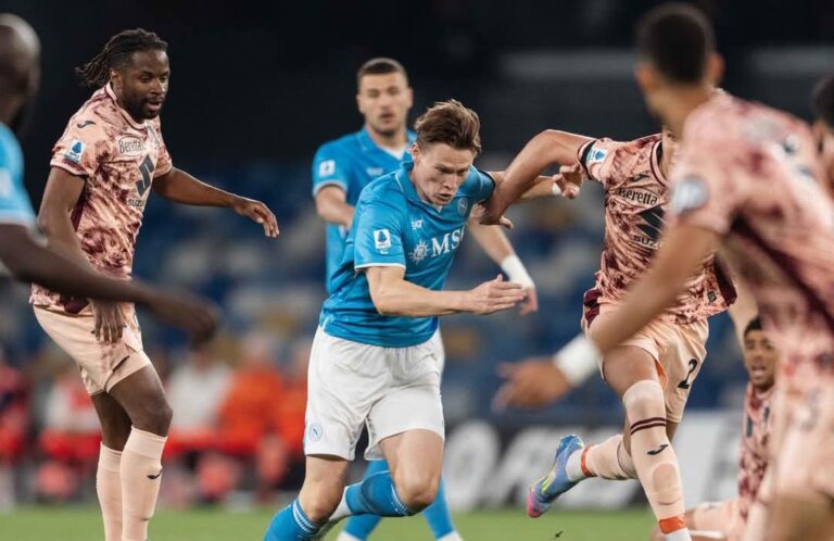 Napoli Kudeta Inter Di Puncak Klasemen Serie A
