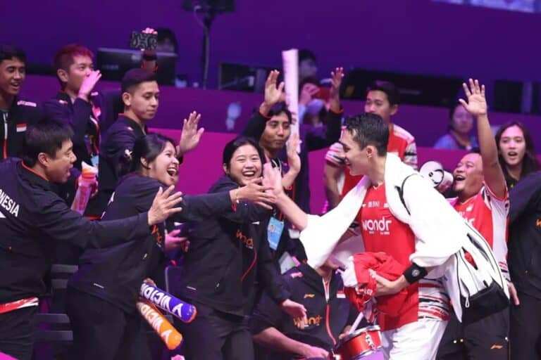 Kalahkan India, Indonesia Lolos Ke Perempatfinal