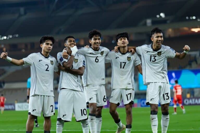 Korea Utara Jadi Lawan Garuda Asia