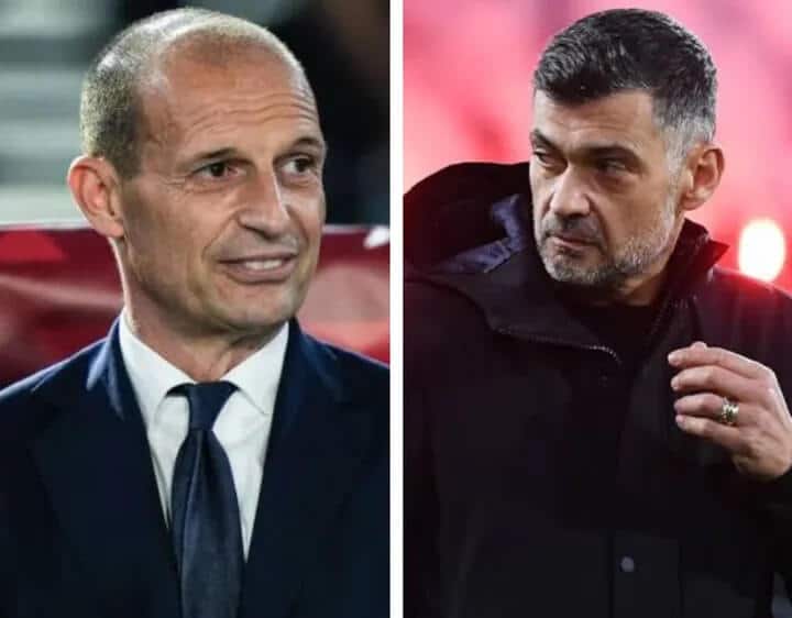 Milan Pecat Conceicao, Datangkan Allegri