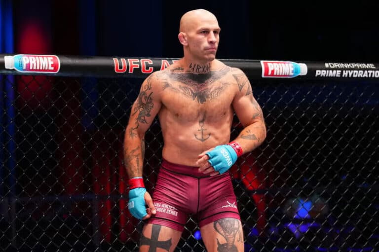 Andreas “Bane” Gustafsson Petarung Catchweight Swedia