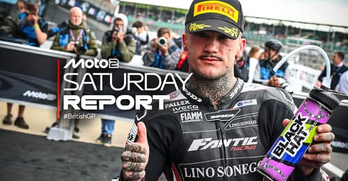 Aron Canet Asapi Manuel Gonzalez Di Kualifikasi Moto2