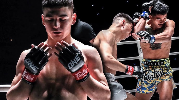 Aslamjon Ortikov: Petarung Muay Thai Uzbekistan