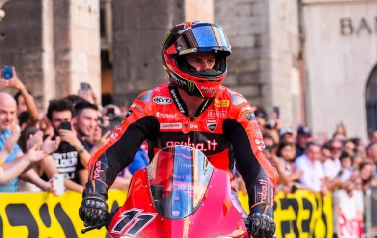 Nicolo Bulega Dominasi Sesi Latihan WorldSBK Italia 2025