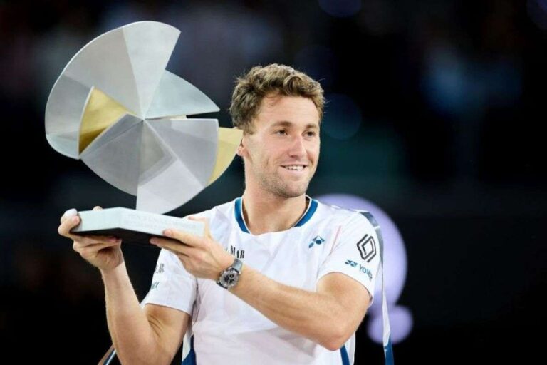 Gelar Juara Masters Pertama Bagi Casper Ruud