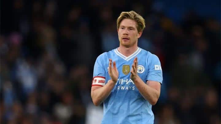 Kevin De Bruyne Tinggalkan Man City Akhir Musim Ini