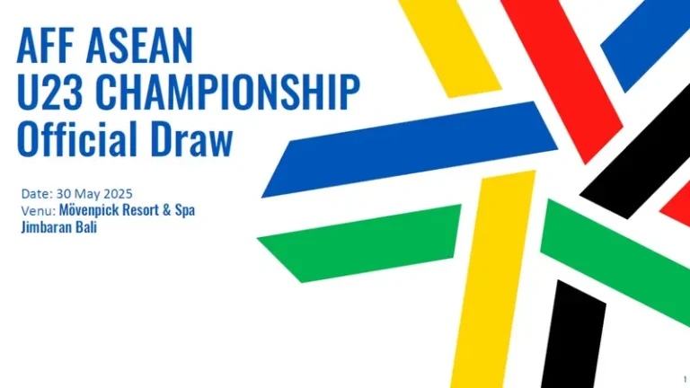 Hasil Drawing Piala AFF U-23 2025