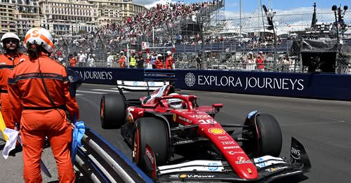 Charles Leclerc Sapu Bersih Sesi Latihan Di Monte Carlo