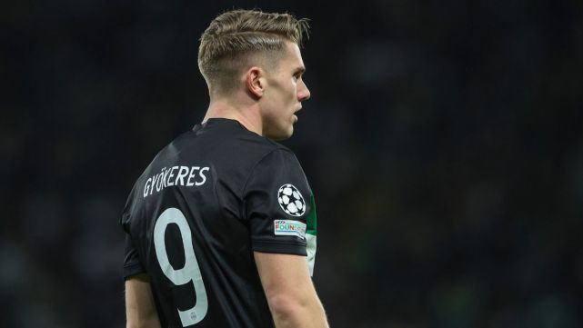 Viktor Gyokeres Calon Peraih Sepatu Emas Eropa 2025