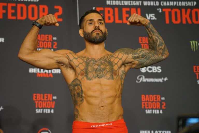 Henry Corrales: Petarung Kelas Bulu Bellator MMA