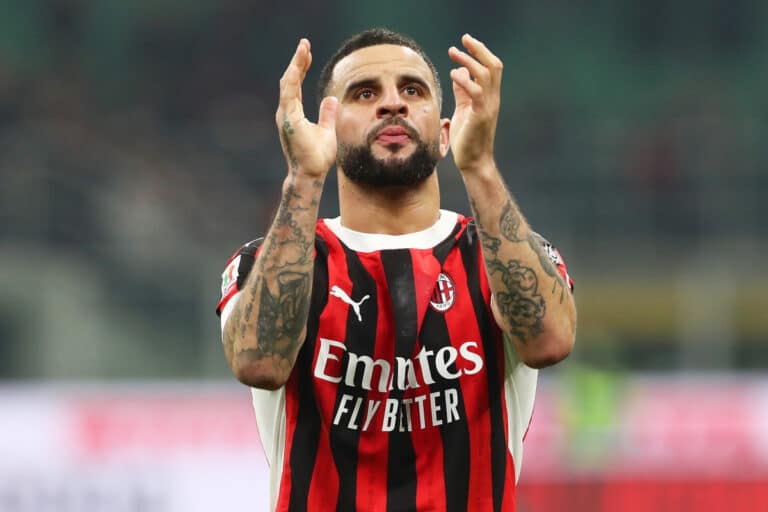 Kyle Walker Dikembalikan Milan Ke Manchester City
