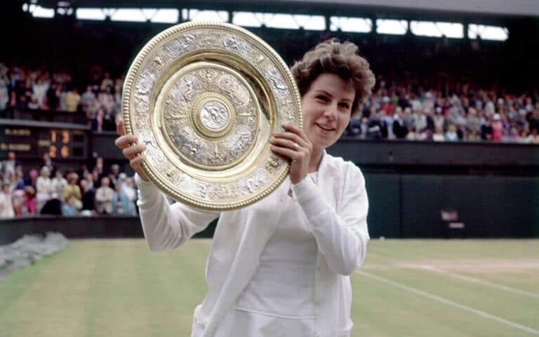 Maria Esther Bueno: Ratu Tenis Dengan 19 Gelar Grand Slam