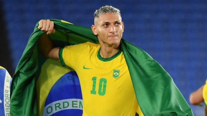 Richarlison Kembali Perkuat Tim Samba