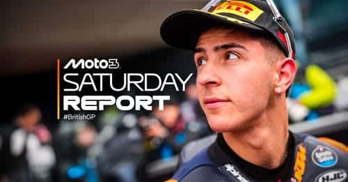 Jose Rueda Rebut Pole Position Moto3 Di Sirkuit Silverstone